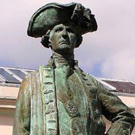El capitán James Cook