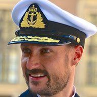 Haakon príncipe heredero de Noruega