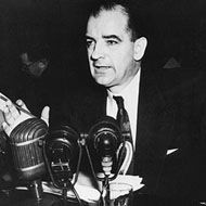 Senador Joseph McCarthy