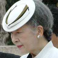 La emperatriz Michiko