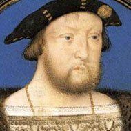 El rey Enrique VIII de Inglaterra